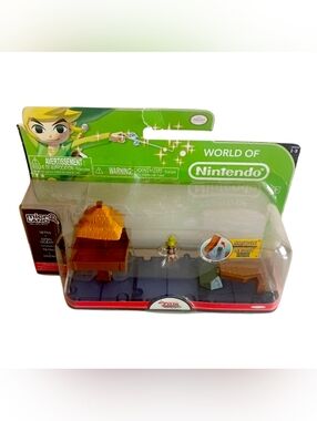World of Nintendo Link Legend of Zelda Windwaker Toy